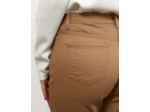 Pantalon 7/8 slim uni CAMEL Femme
