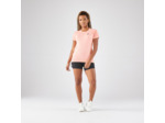 T-shirt tennis light femme - TTS LIGHT F Rose