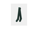 Collants verts pour fille