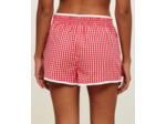 Short en coton vichy