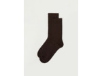Chaussettes courtes en coton thermique pour homme