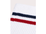 Chaussettes tennis blanches fantaisies pour garçon