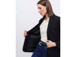 Veste tailleur unie NOIR Femme