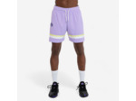 Short de basketball NBA Lakers homme/femme - SH 900 AD Violet