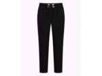 Pantalon 7/8 uni NOIR Femme