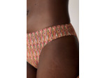 Culotte bikini bas de maillot à motif