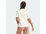 T-SHIRT ADIDAS FEMME BLANC