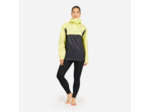 Vareuse coupe-vent de voile et kayak Adulte - 100 jaune citron gris