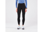 Legging de running chaud femme - KIPRUN Run 100 Warm Noir
