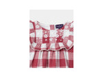 Robe à carreaux pour bébé fille