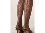 Collant en Dentelle à Fleurs