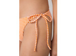 Culotte bikini ficelle bas de maillot imprimé