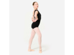Short d'échauffement de danse noir fille et femme