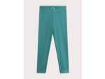 Legging turquoise pour fille