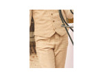 pantalon de costume beige