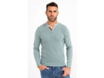 Pull col tunisien uni Jerti