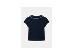 T-shirt bleu marine pour filles