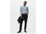 Pantalon habillé en sergé