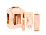 Coffret chalet 30ml + gel douche 250ml + lait corp