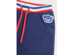 Pantalon en maille bleu marine pour bébé garçon