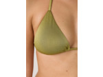 Triangle haut de maillot pailleté