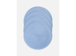 Lot de 4 sets de table tissés