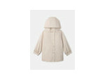 Parka 3 en 1 rose beige pour filles