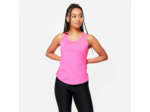 Débardeur dos nageur fitness cardio My Top Femme Rose