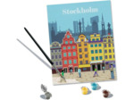 CREART PEINTURE AUX NUMÉROS STOCKHOLM 24X30 CM