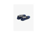 Chaussons ballerines bleu nuit