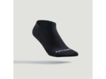 Chaussettes de tennis basses RS100 lot de 3 paires noir