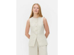Gilet de costume en lin The Edit