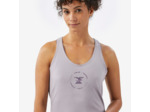 Débardeur d'escalade confortable femme, Vertika violet