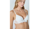 Soutien-gorge N.2 - Le push-up plongeant en dentelle