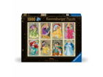 DISNEY PRINCESSES ART - PUZZLE 1000 PIÈCES