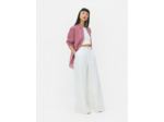 Chemise en coton mélangé