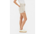 Short en jean déchiré