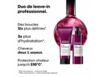 Duo coiffant pour cheveux frisés à crépus Curl Expression