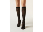Chaussettes Hautes en Dentelle