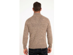 Pull Col Montant Boutonné