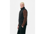Veste rembourrée et zippée sans manches