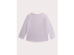 T-shirt lilas imprimé fleuri pour fille