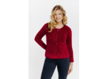 Cardigan Zippé