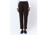 Joggpant 7/8 fuselé uni MARRON Femme