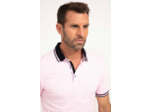 Polo manches courtes Rosy