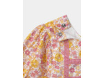 Blouse à fleurs