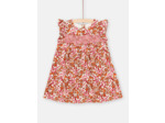 Robe à manches courtes pour bébé fille