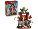 15E ANNIVERSAIRE : COLLECTION DES PERSONNAGES NINJAS LEGO NINJAGO 71866