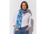 Foulard imprimé BLEU Femme