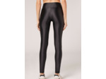 Legging ultra brillant satiné